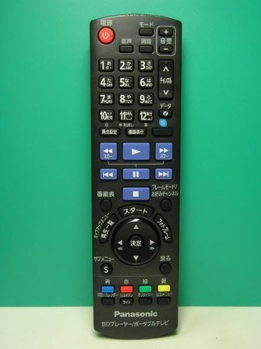 Amazon | パナソニック BDリモコン N2QAYB000595 | パナソニック